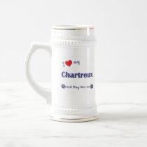 I Love My Chartreux (Multiple Cats) Coffee Mugs