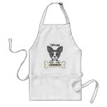 I Love My Chihuahua Apron