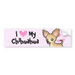 I Love My Chihuahua (smooth coat)