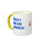 I love my child with autism - design series mugs