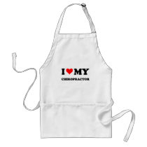 I Love My Chiropractor Aprons