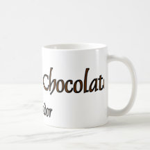 I Love my Chocolate Labrador Coffee Mug