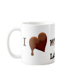 I Love my Chocolate Labrador Coffee Mug