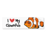 I Love My Clownfish