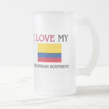 I Love My Colombian Boyfriend Mug