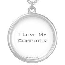 I Love My Compute Pendant
