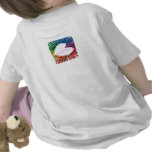 I Love My Crayons Grandpa Tees