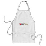 I Love My Dachshund ! Apron