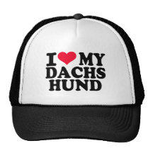 I love my Dachshund Hats
