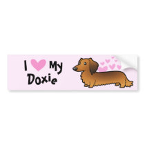 I Love My Dachshund (longhair)