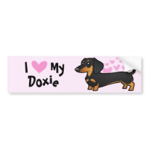 I Love My Dachshund (smooth coat)