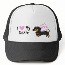 I Love My Dachshund (smooth coat)