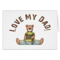 I Love My Dad cards