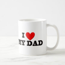 I Love My Dad Mug
