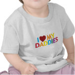 i love my Daddies T Shirt