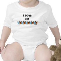 I love my Daddy baby onesie