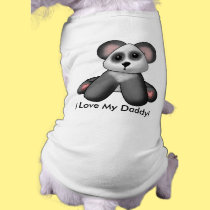 I Love My Daddy! pet clothing