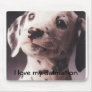 I love my dalmation mouse mats
