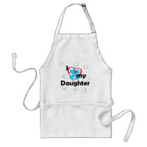 I Love My Daughter - Autism Aprons