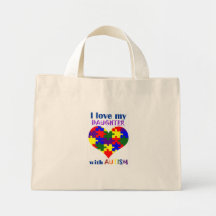 I love my daughter with Autism Bag