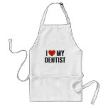 I love My Dentist Apron