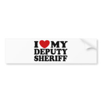 I Love My Deputy Sheriff
