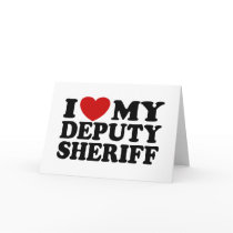 I Love My Deputy Sheriff