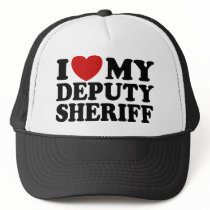 I Love My Deputy Sheriff