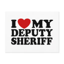 I Love My Deputy Sheriff