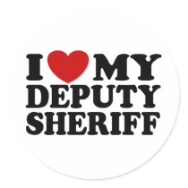 I Love My Deputy Sheriff