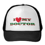 I LOVE MY DOCTOR HATS