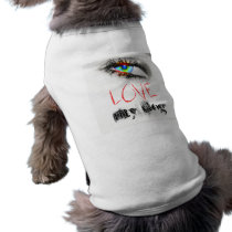 I Love My Dog Doggie Tee
