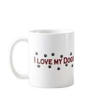 I Love My Dogs Mugs