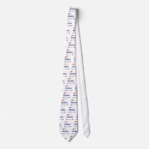 I Love My Dorkies (Multiple Dogs) Tie