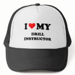 I Love My Drill Instructor hats