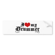 I Love My Drummer