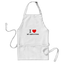 I love My Employees Aprons
