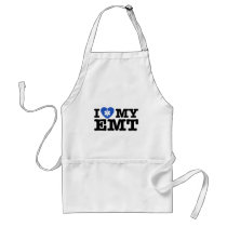 I Love My EMT Aprons
