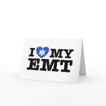 I Love My EMT