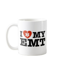 I Love My EMT Coffee Mug