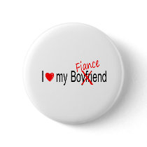 I Love My Fiance Pin