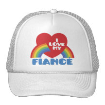 I Love My Fiance Hat