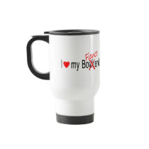 I Love My Fiance Coffee Mugs