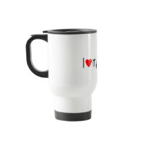 I Love My Fiance Coffee Mugs