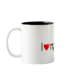 I Love My Fiance Coffee Mugs