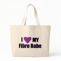 I love my Fibro Babe Tote Bags