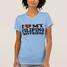 I Love My Filipino Boyfriend Shirt