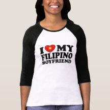 I Love My Filipino Boyfriend T-shirts