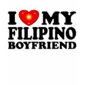 I Love My Filipino Boyfriend t-shirts