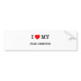 I Love My FILM DIRECTOR Bumper Sticker